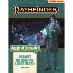Pathfinder 160 Agents Of Edgewatch 4: Assault On Hunting